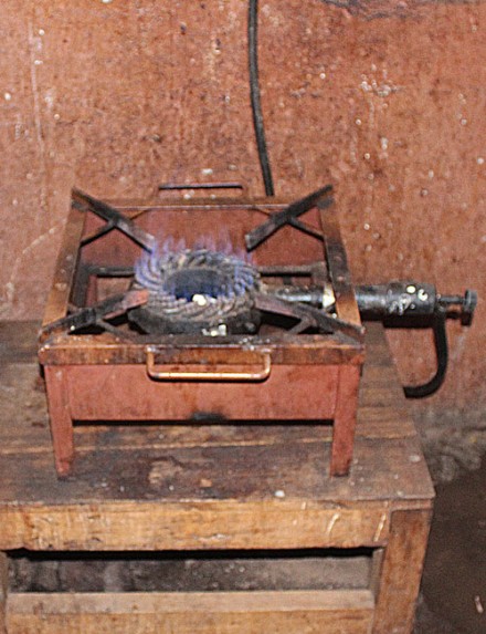 Uganda Kitchen Stove