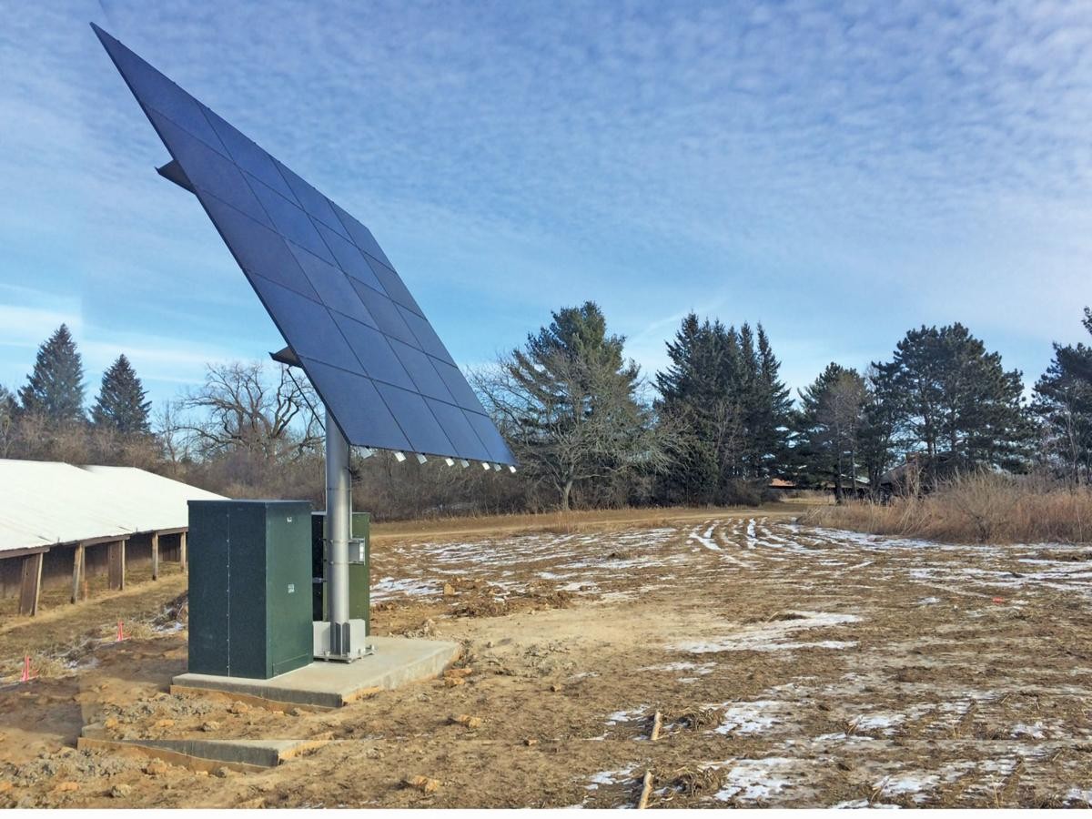alliant solar array
