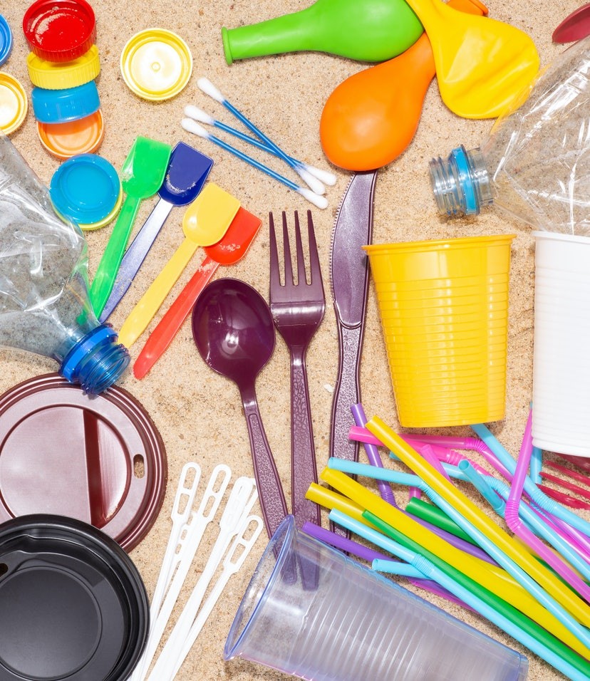 disposable plastic