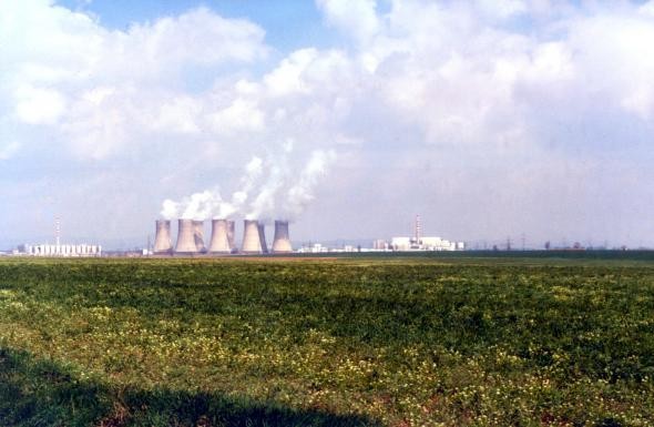 Nuclear plant