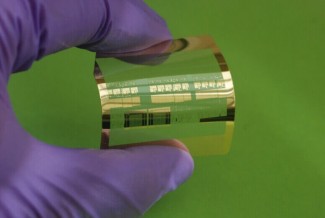 The world’s fastest silicon-based flexible transistors