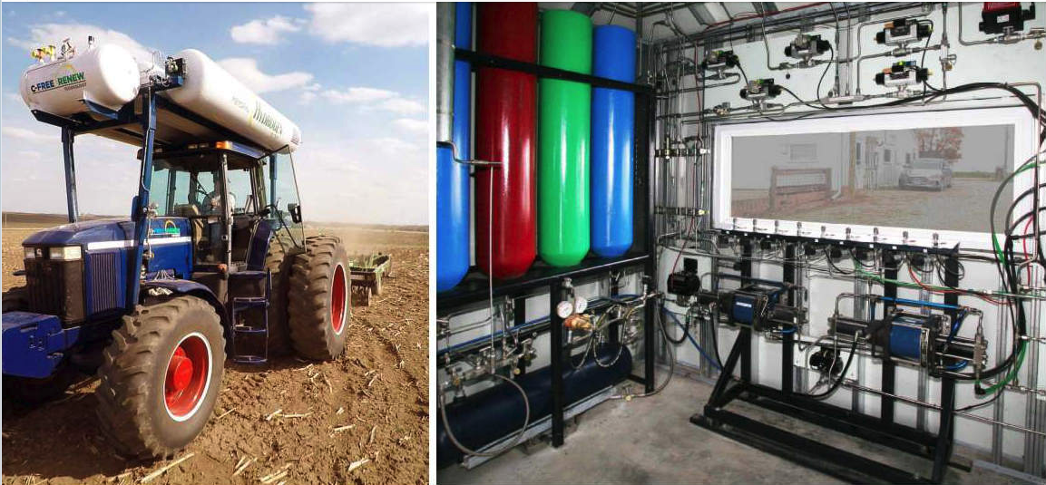 carbon free farm equipment
