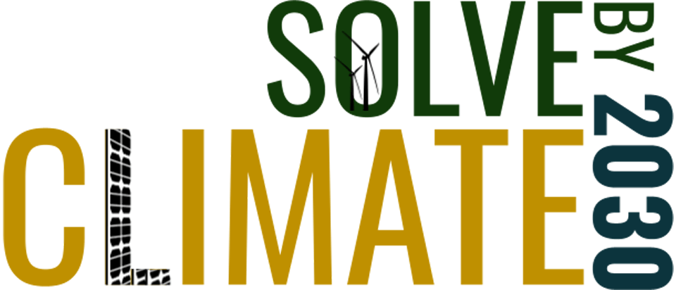 Logo for Solve Climate by 2030