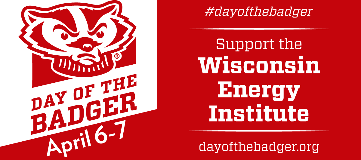 Day of the Badger banner and date