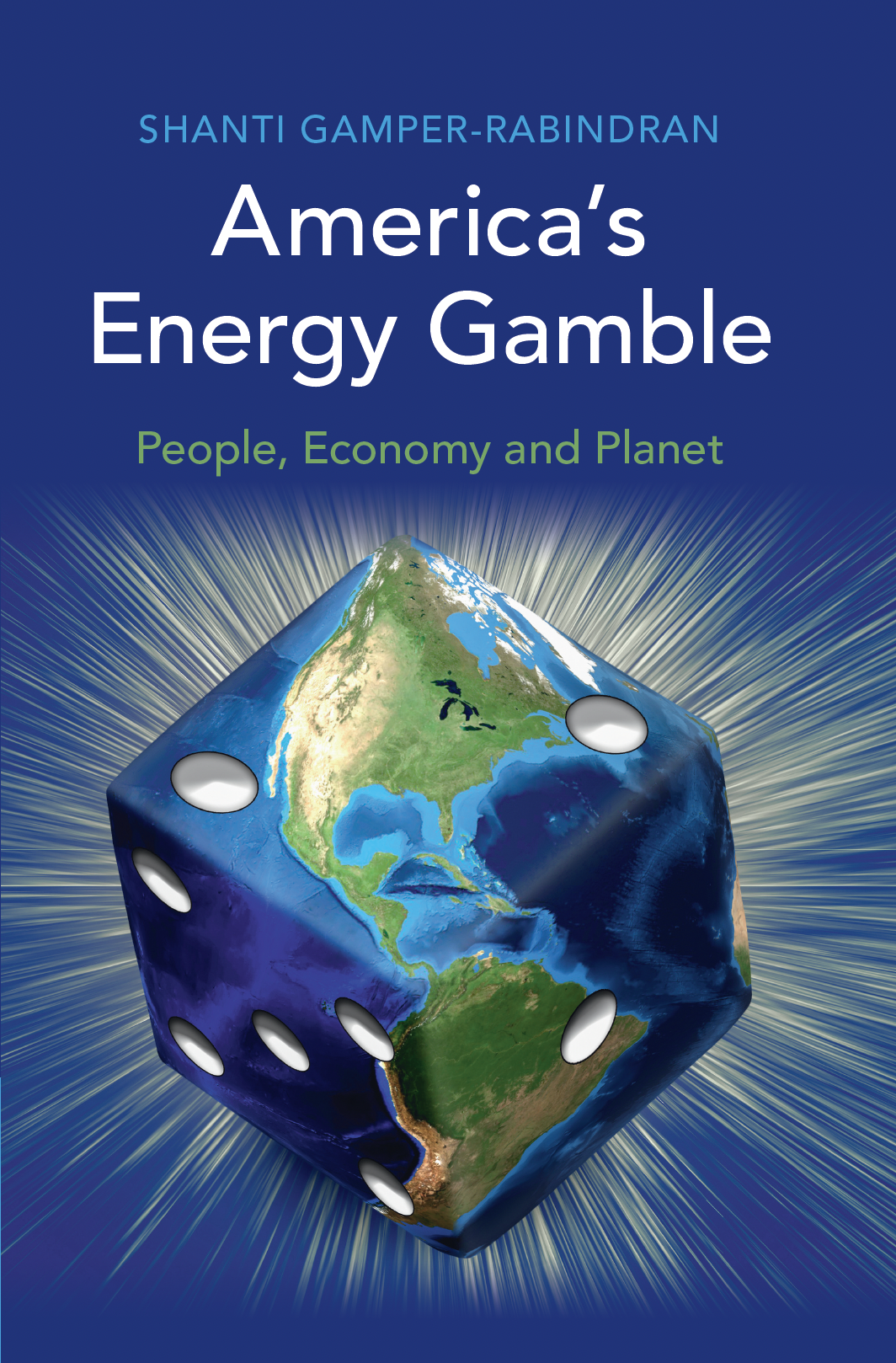 America's Energy Gamble book cover
