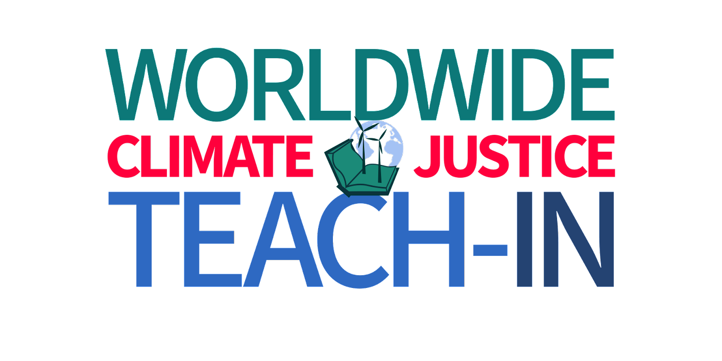 Worldwide Climate Justice Teach In