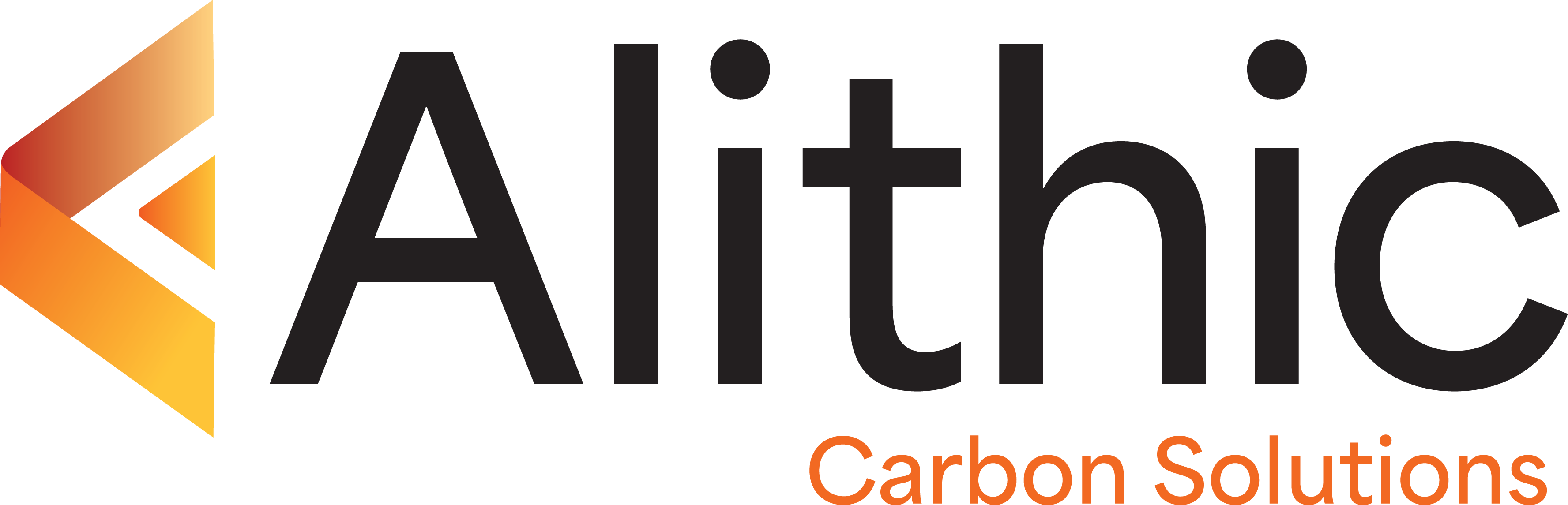 Alithic's logo