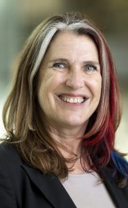 Headshot of Dominique Brossard