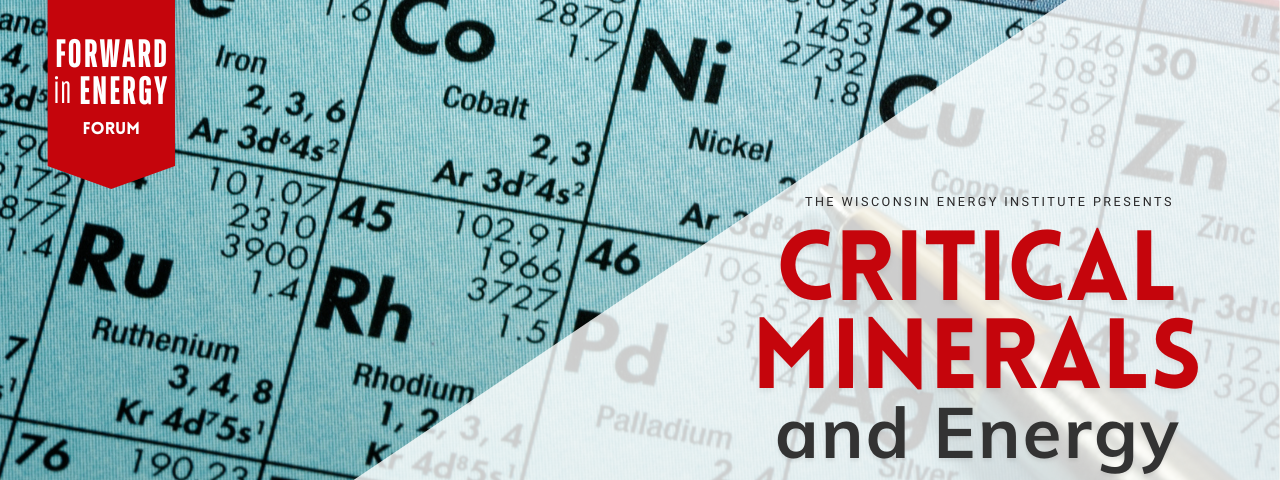 Critical minerals web banner