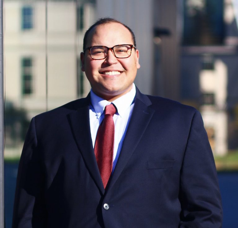 Headshot of Efrain Rodriguez-Ocasio