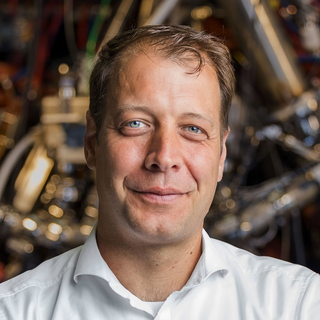 Headshot of Benedikt Geiger