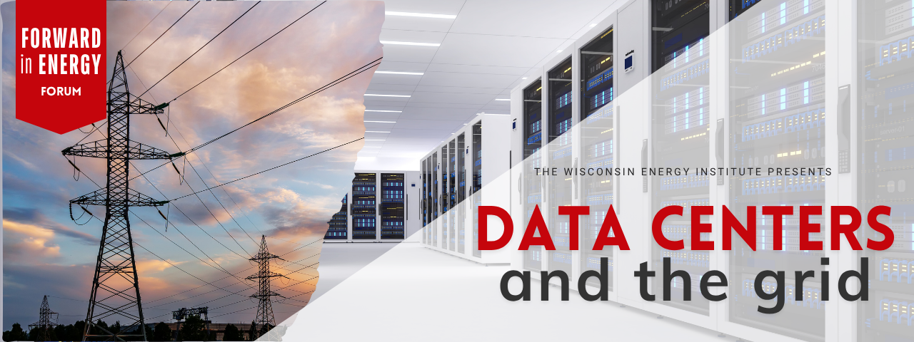 Web banner for Data Centers and the Grid title