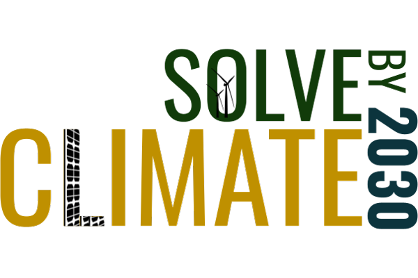 Solve Climate by 2030 logo