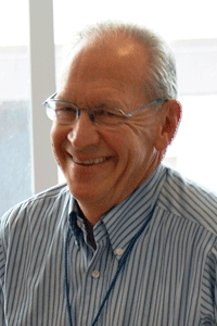 John Wiley headshot