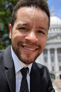 Headshot of Langston Verdin