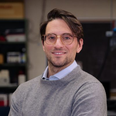 Headshot of Luca Mastronpasqua