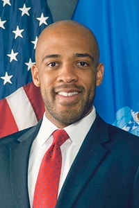 Headshot of Lt. Gov. Mandela Barnes