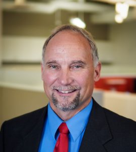 Headshot of Mike Hanson