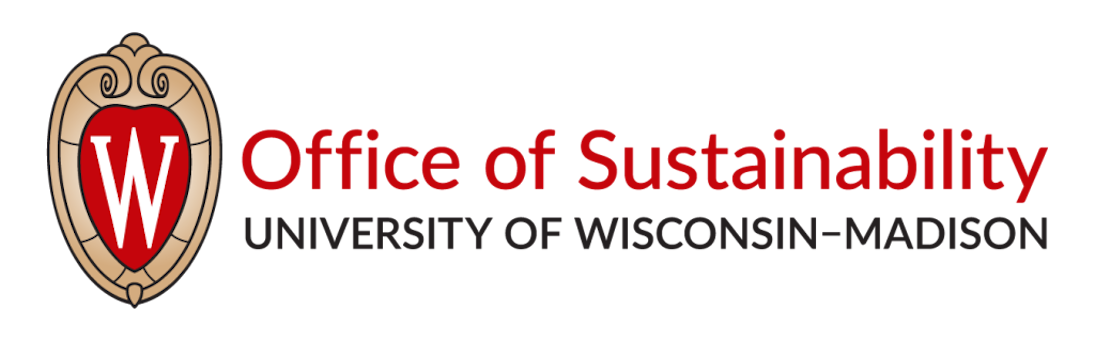 Text reading "Office of Sustainability" with the UW seal.