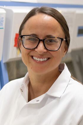 Headshot of Dr. Lebeis