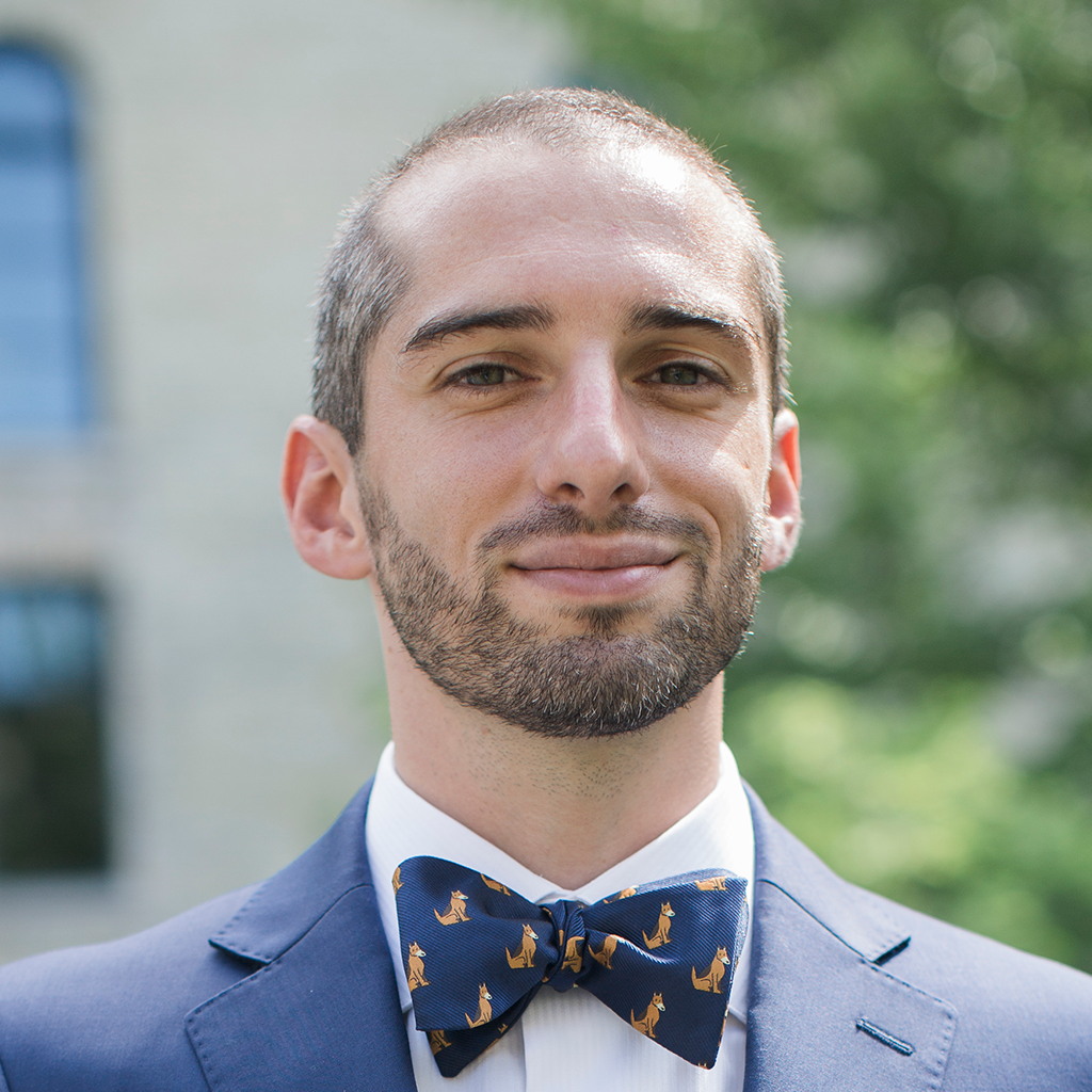 Headshot of Robb Hughes