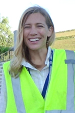 A headshot of Roxanne Wienkes