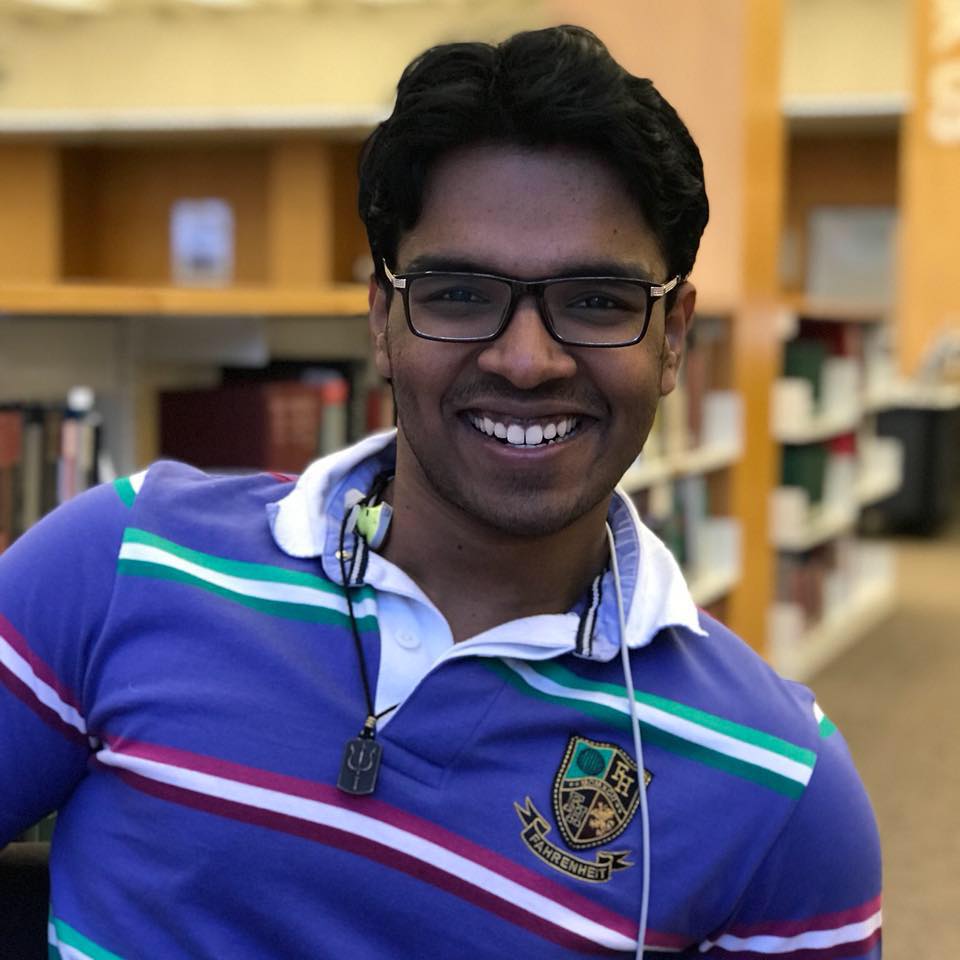Headshot of Sharan Ganjam Seshachallam