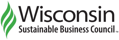 The Wisconsin Sustainable Business Council's logo