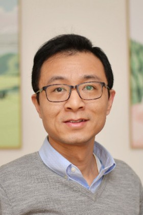 Headshot of Bu Wang