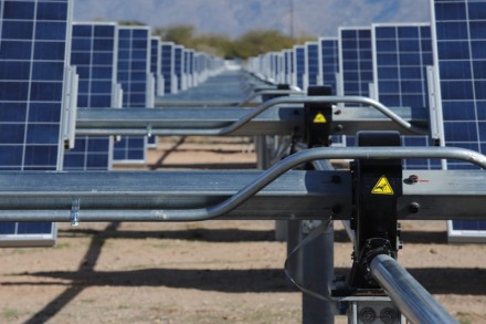 Solar array from the U.S. Air Force