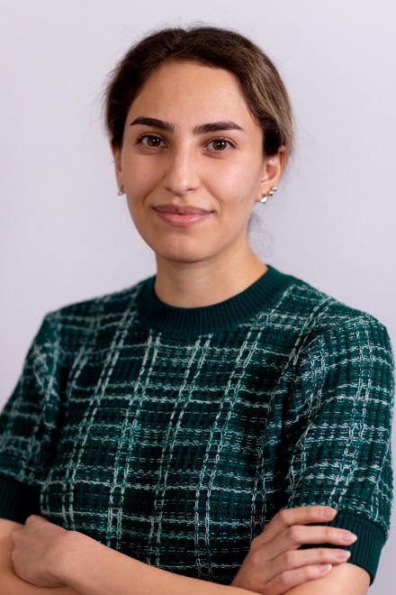Headshot of Parisa Sazaeim