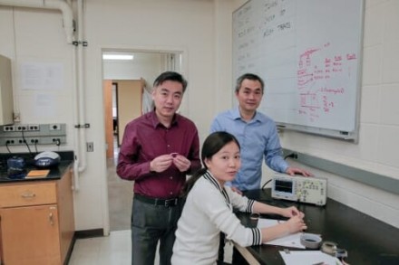 Xudong Wang's research group