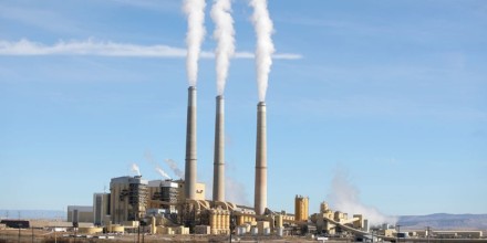 PacifiCorp’s Hunter coal fired power plant outside of Castle Dale, Utah