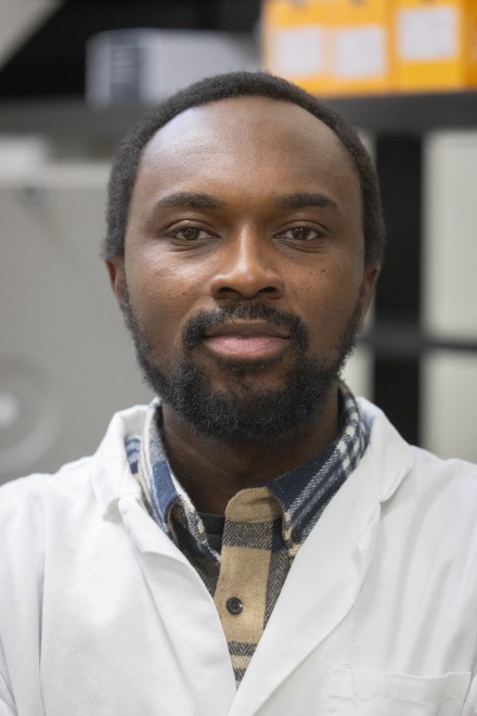 Headshot of Eric Agyeman Duah