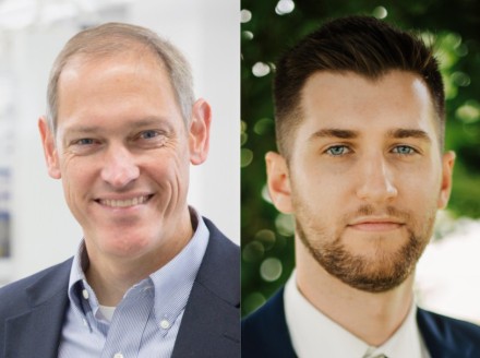 Shannon Stahl and Eric Kazyak