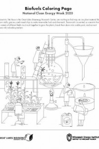 Biofuels Coloring Page Thumbnail