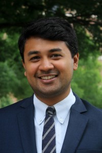 Headshot of Siddarth Krishna