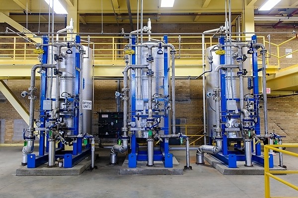 Charter Street Heating Plant