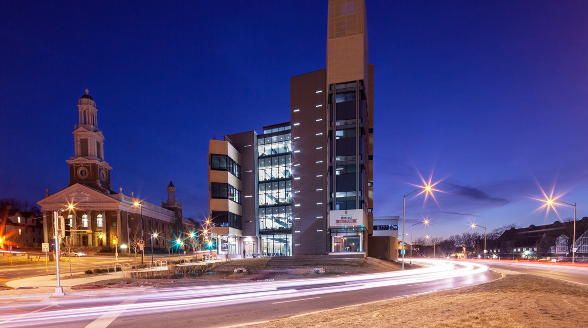 WEI Building. Photo by Joel Ninmann.