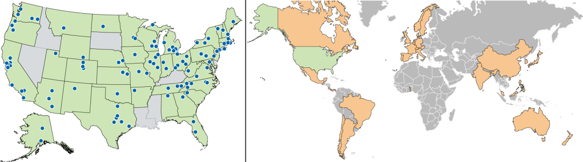 Great Lakes Bioenergy Research Center's publication collaborators