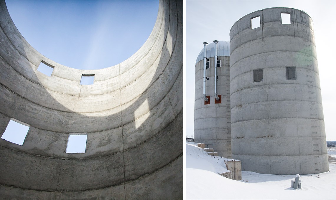 Mark Anderson Silo