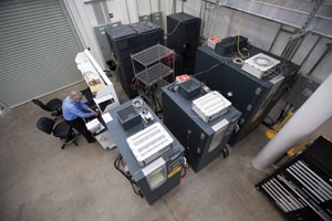 Machines in the Wisconsin Energy Institute