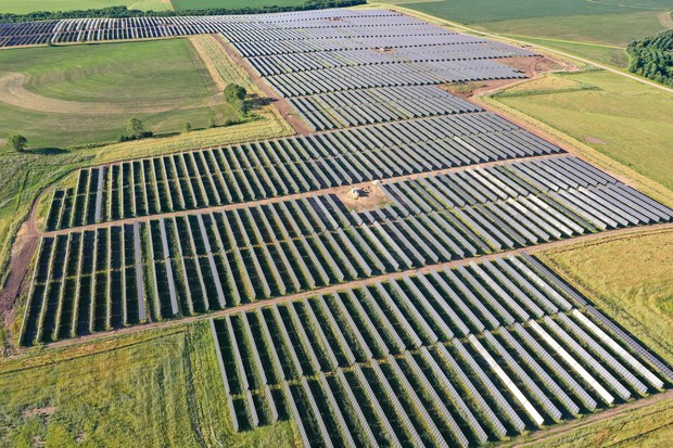 Badger Hollow solar farm