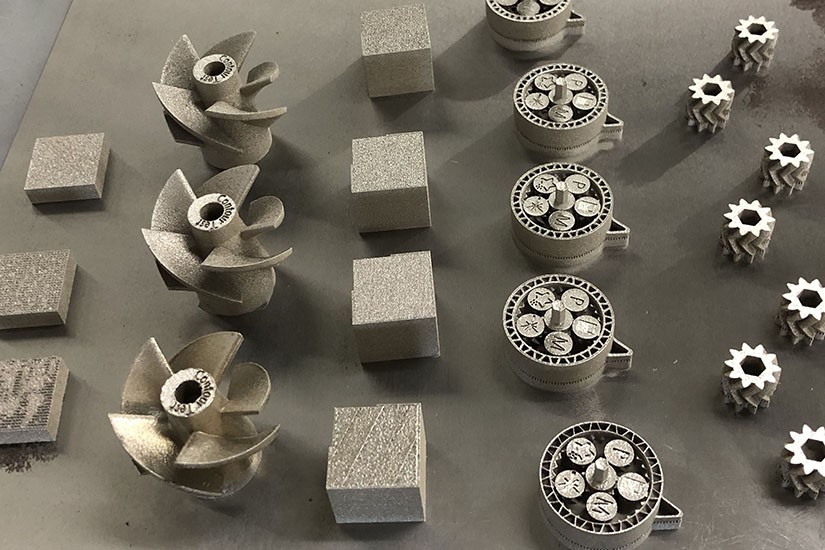 3D Printed Objects