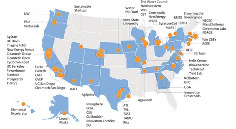 IN2 channel partners map