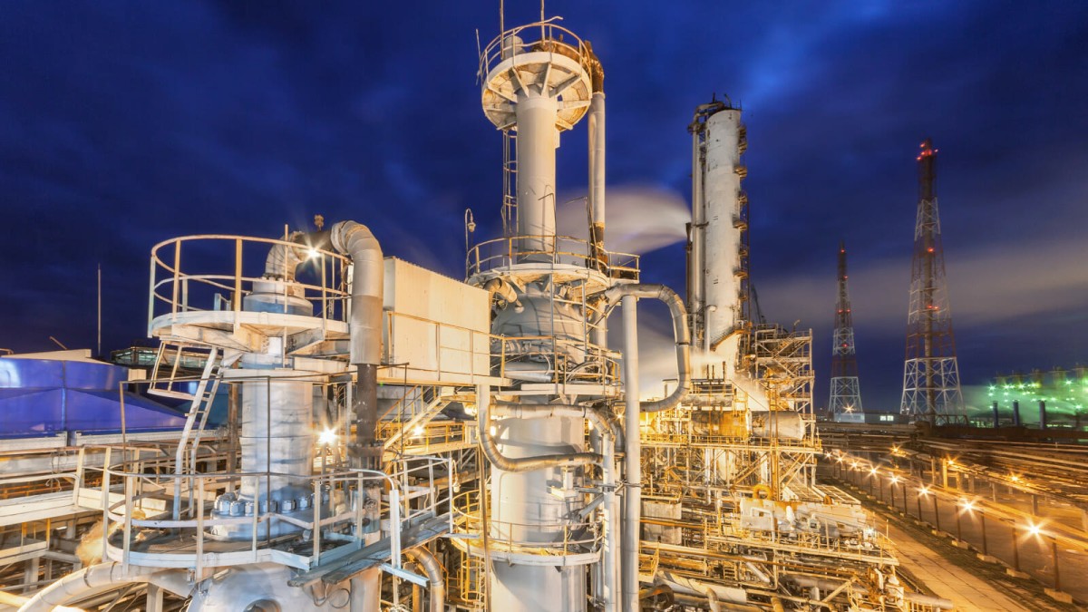Petroleum refinery