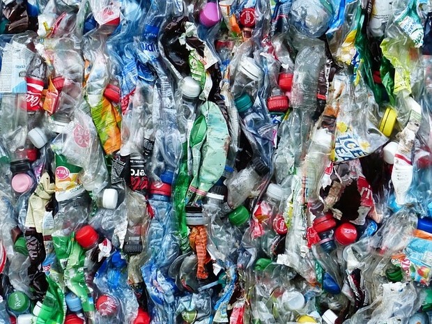 plastic bottles
