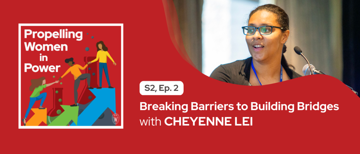 Cheyenne Lei Propelling Women In Power Header