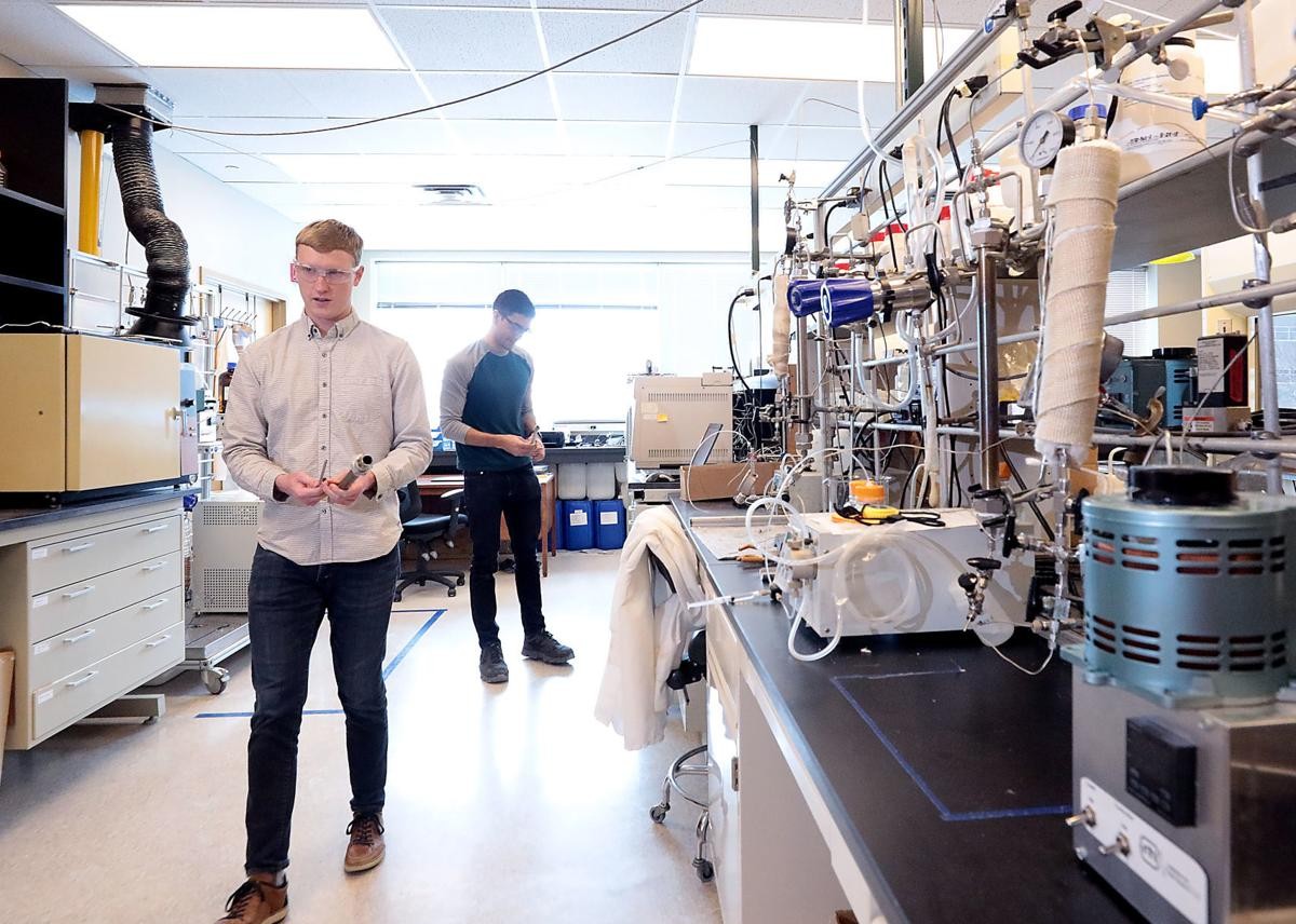 Pyran lab