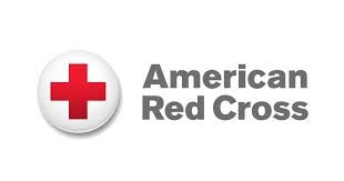 Red Cross logo. 